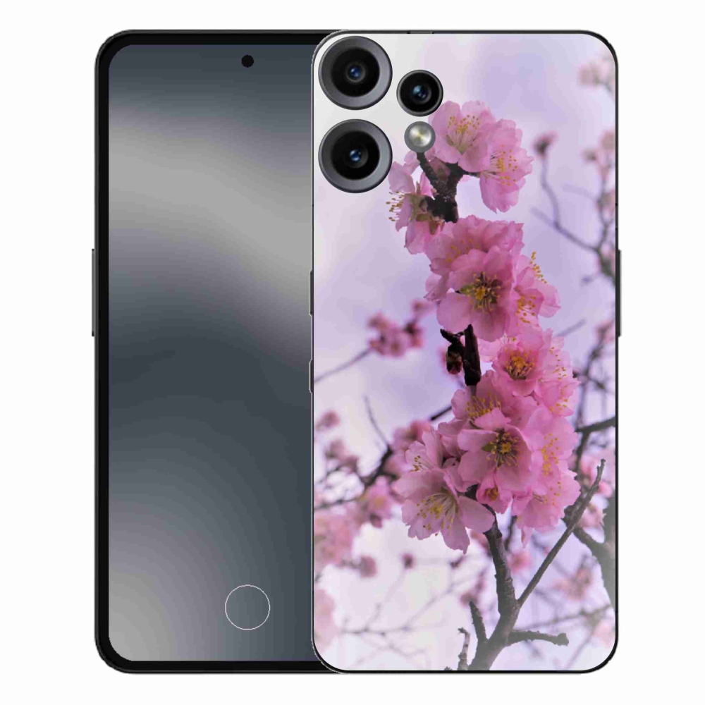 Zselés borítás mmCase a Nothing CMF Phone 2 Pro készülékhez - virágok 7