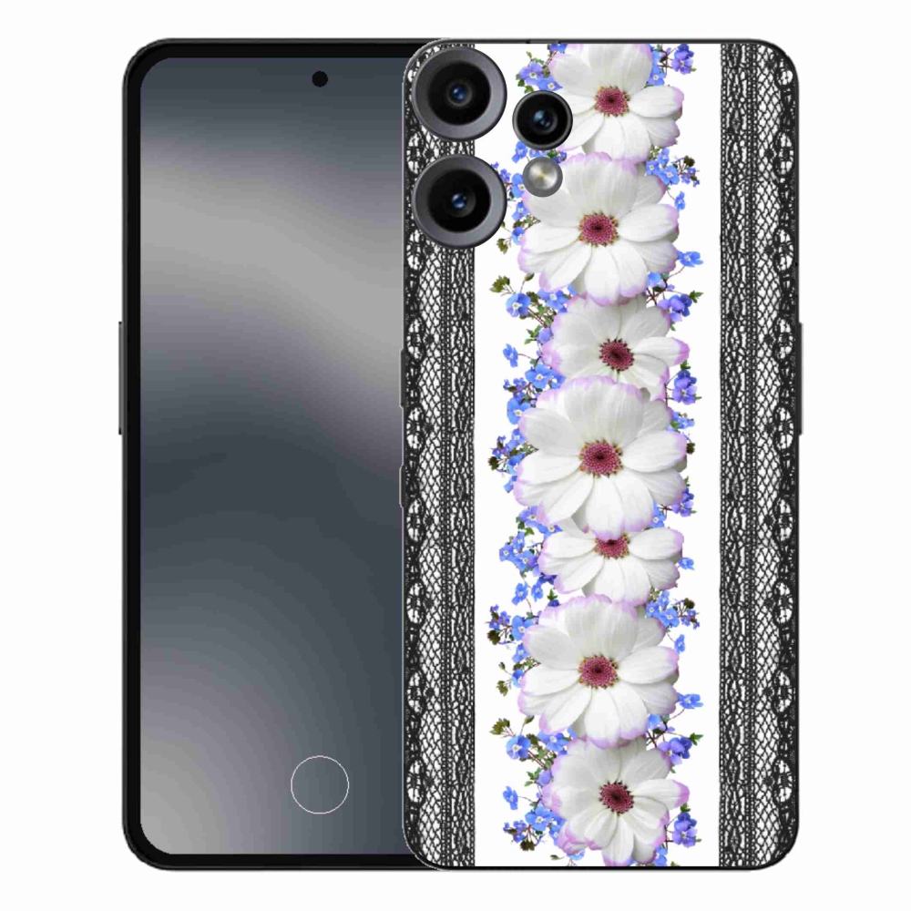Zselés borítás mmCase a Nothing CMF Phone 2 Pro készülékhez - virág 8