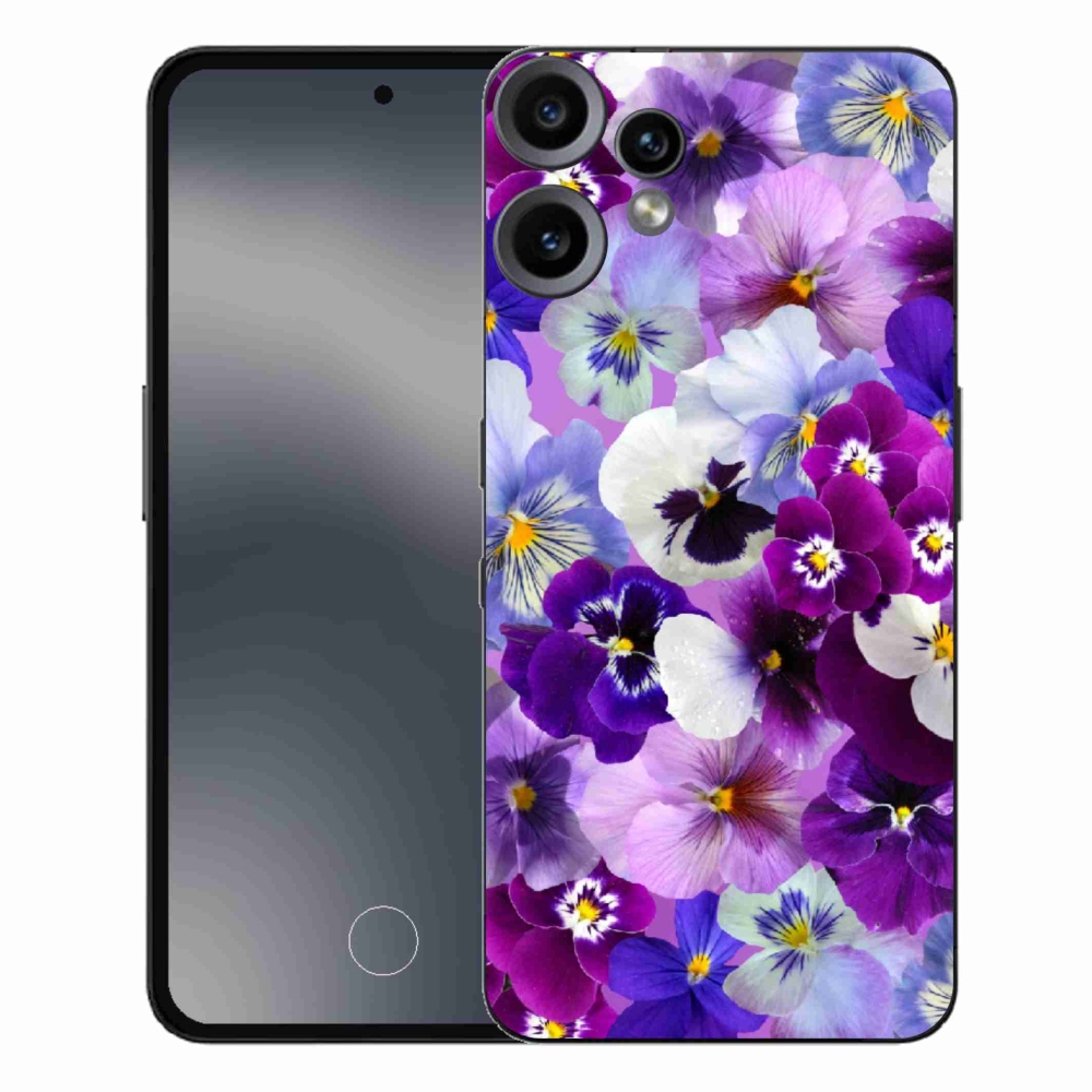Zselés borítás mmCase a Nothing CMF Phone 2 Pro készülékhez - virág 9