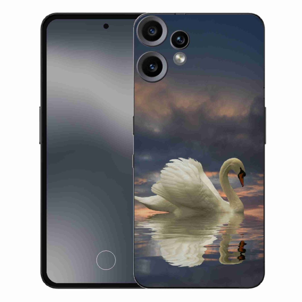 Zselés tok mmCase a Nothing CMF Phone 2 Pro készülékhez - hattyú