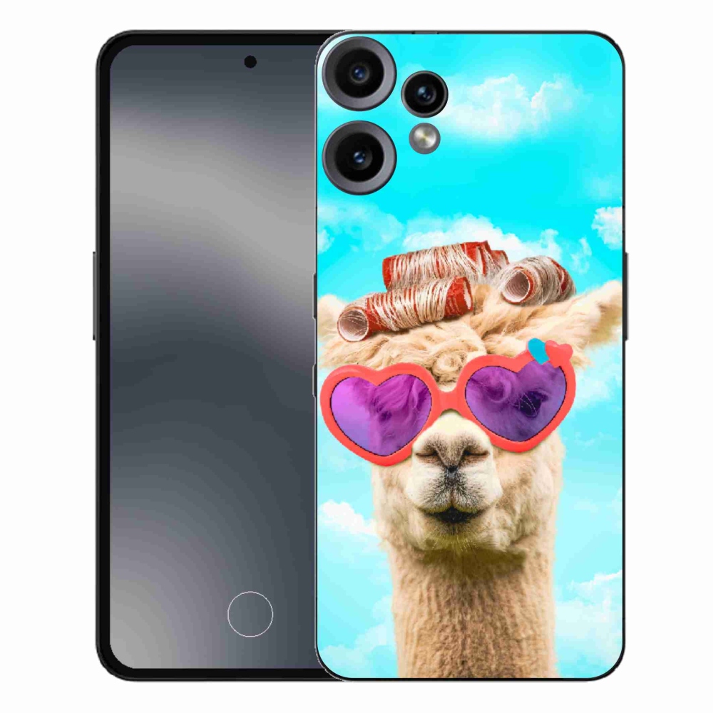 Zselés borítás mmCase a Nothing CMF Phone 2 Pro készülékhez - szemüveges láma