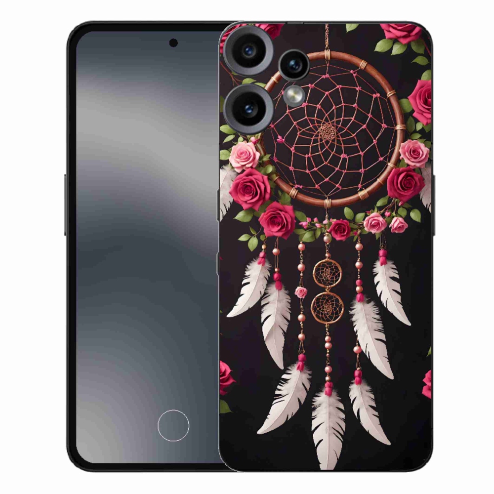 Zselés borítás mmCase a Nothing CMF Phone 2 Pro készülékhez - álomfogó rózsákkal
