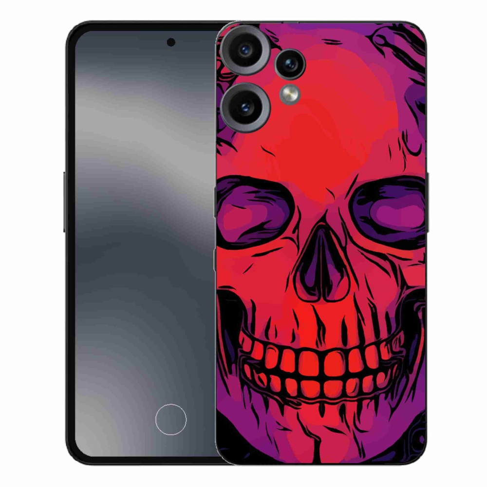 Zselés borítás mmCase a Nothing CMF Phone 2 Pro készülékhez - koponya