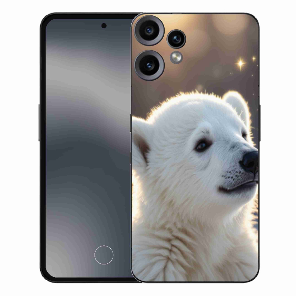 Zselés borítás mmCase a Nothing CMF Phone 2 Pro készülékhez - jegesmedve