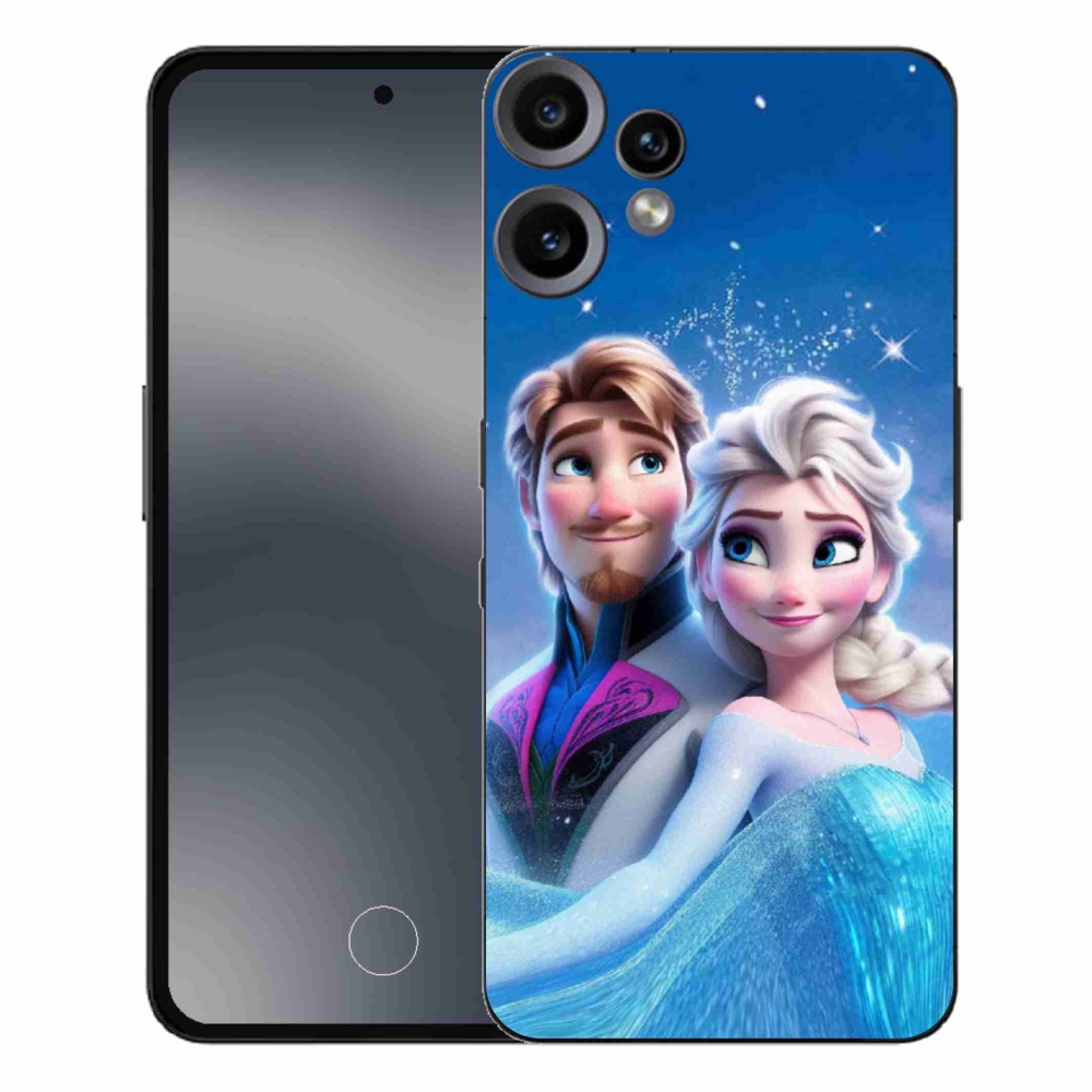 Zselés borítás mmCase a Nothing CMF Phone 2 Pro készülékhez - Ice Kingdom 1