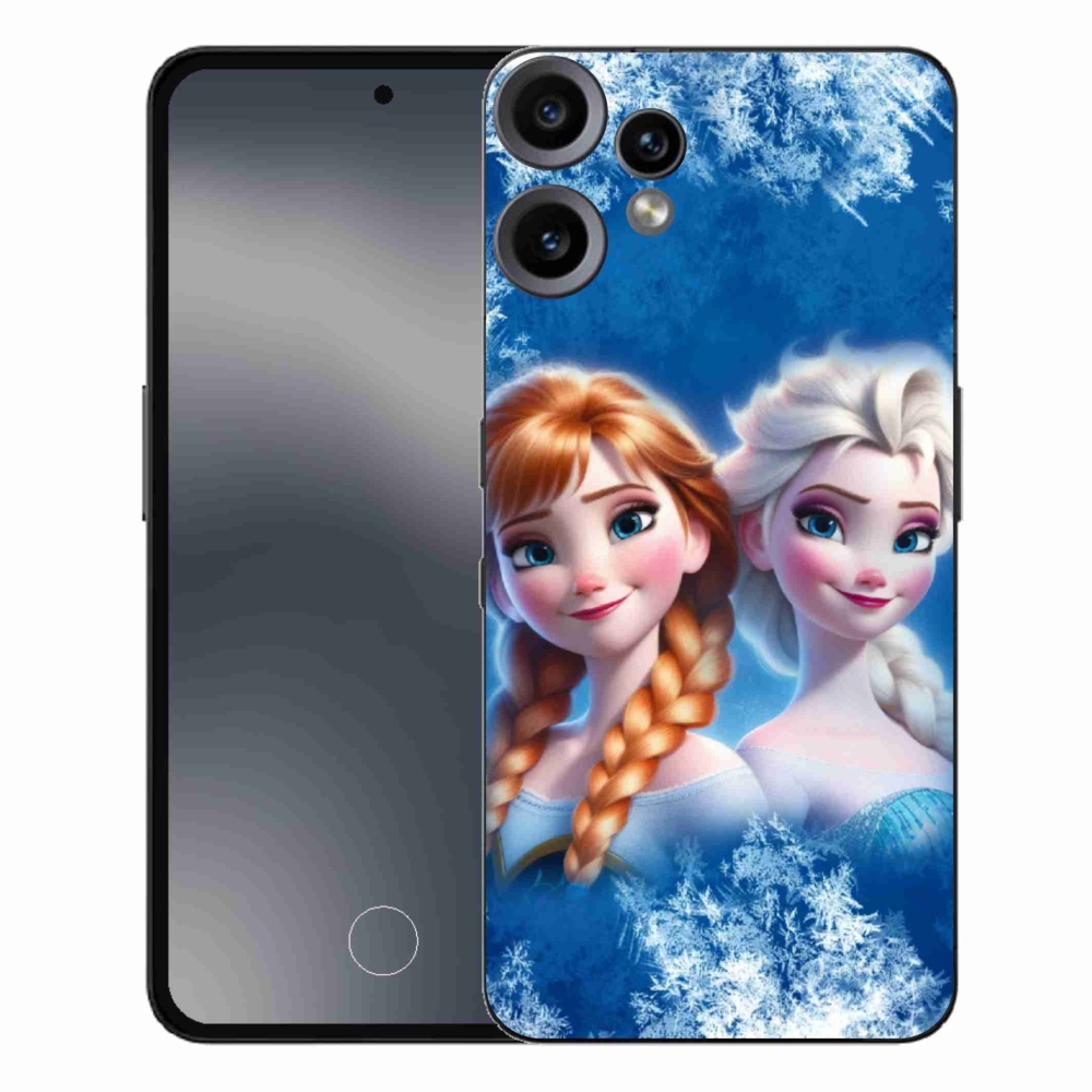 Zselés borítás mmCase a Nothing CMF Phone 2 Pro készülékhez - Ice Kingdom 2