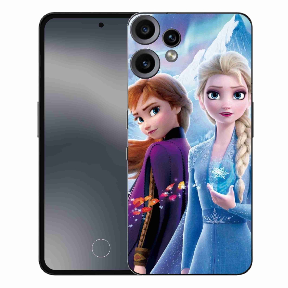 Zselés borítás mmCase a Nothing CMF Phone 2 Pro készülékhez - Ice Kingdom 3