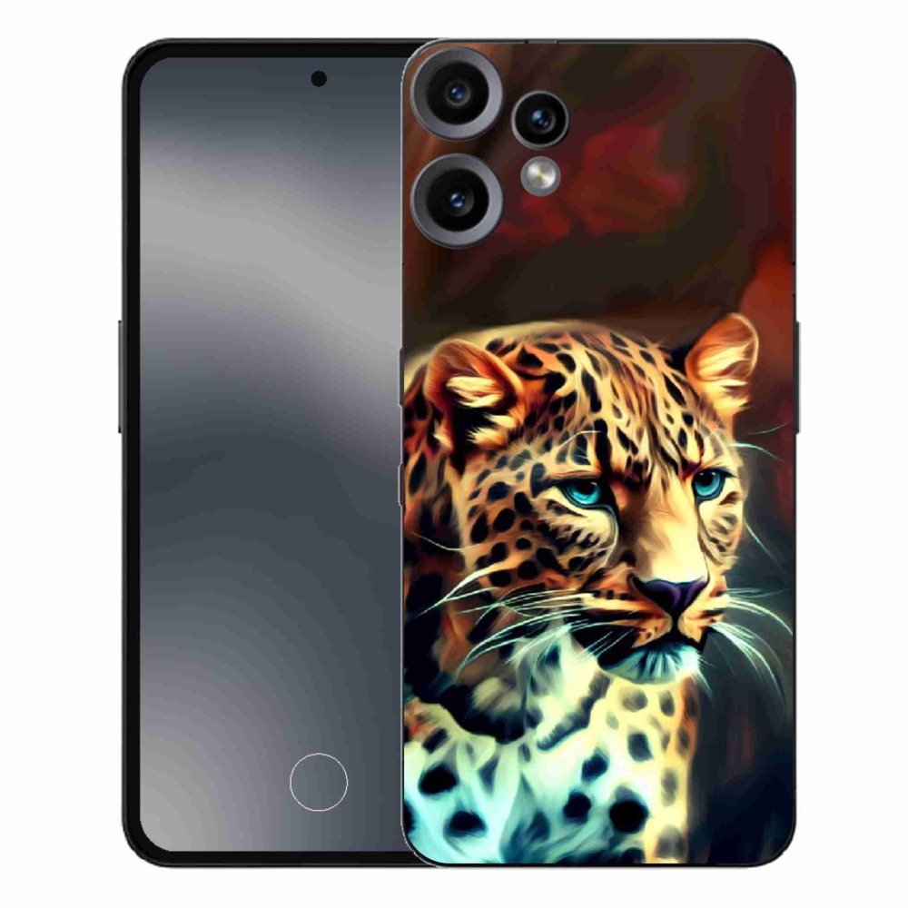 Zselés borítás mmCase a Nothing CMF Phone 2 Pro készülékhez - leopárd színű