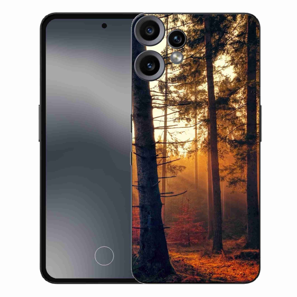 Zselés borítás mmCase a Nothing CMF Phone 2 Pro készülékhez - erdő