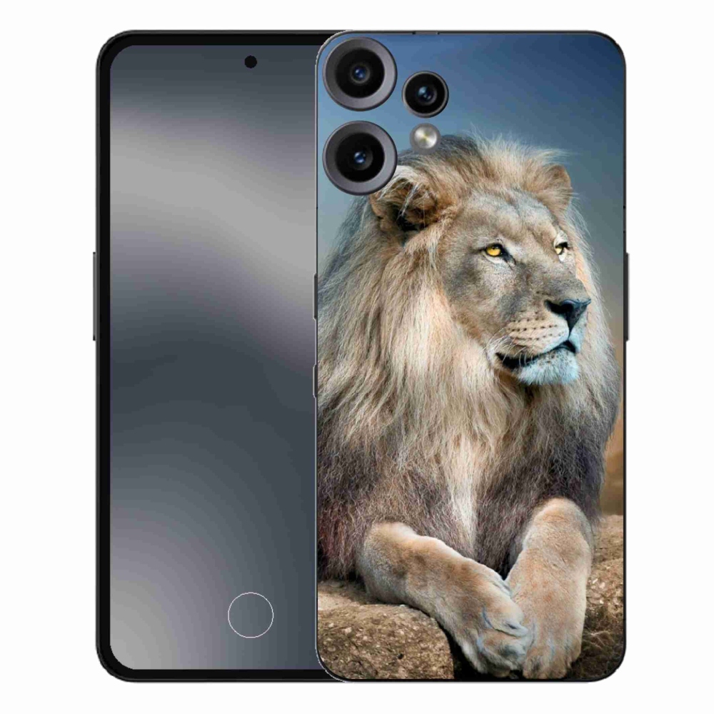 Zselés borítás mmCase a Nothing CMF Phone 2 Pro készülékhez - Lion 1