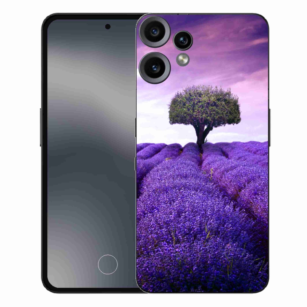 Zselés tok mmCase a Nothing CMF Phone 2 Pro készülékhez - levendula rét
