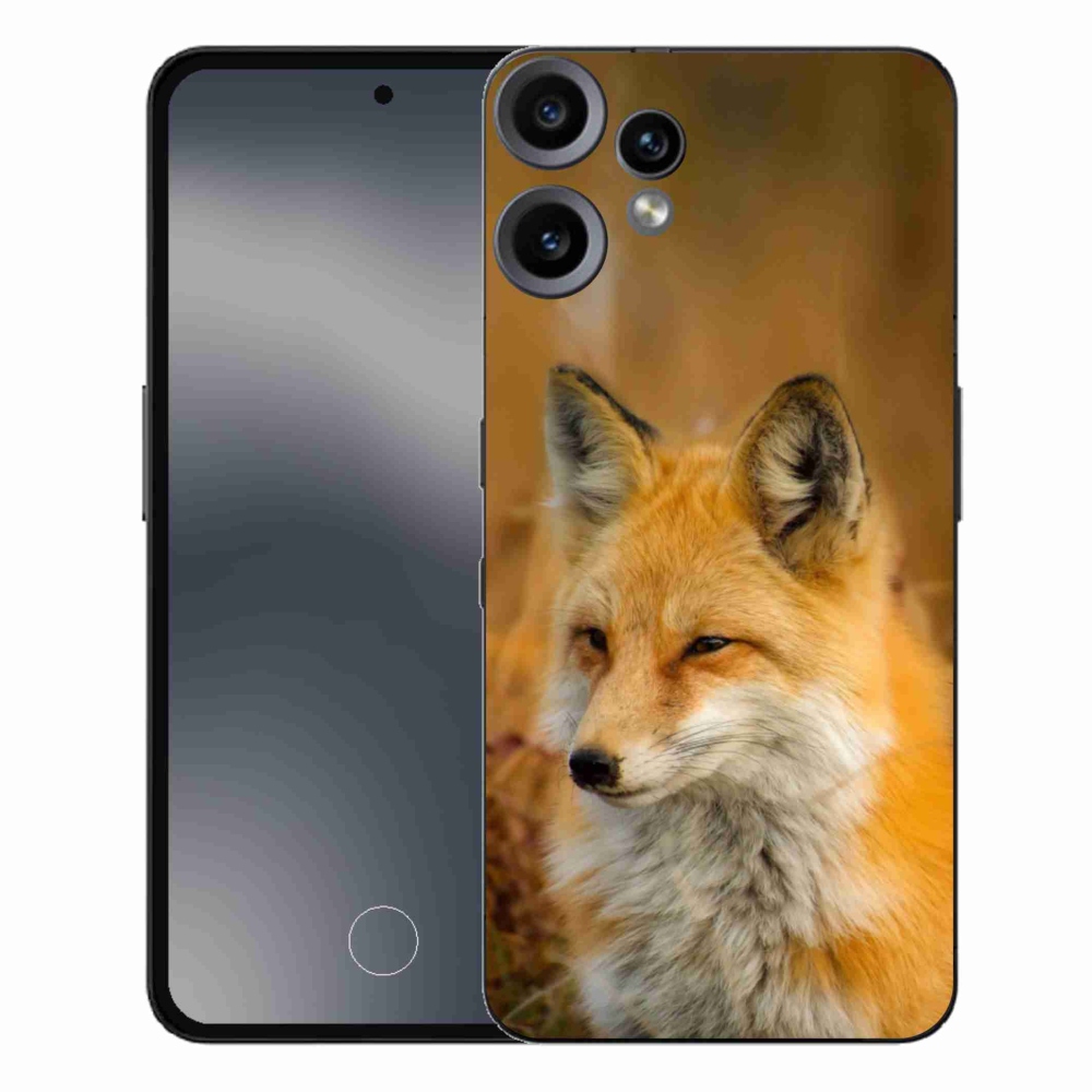 Zselés borítás mmCase a Nothing CMF Phone 2 Pro készülékhez - róka