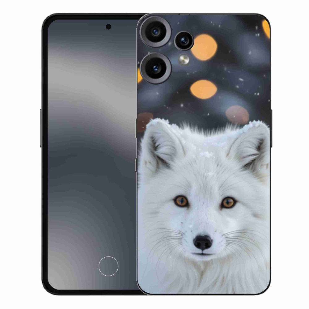 Zselés borítás mmCase a Nothing CMF Phone 2 Pro készülékhez - polár róka