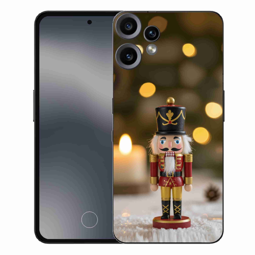 Zselés borítás mmCase a Nothing CMF Phone 2 Pro készülékhez - diótörő