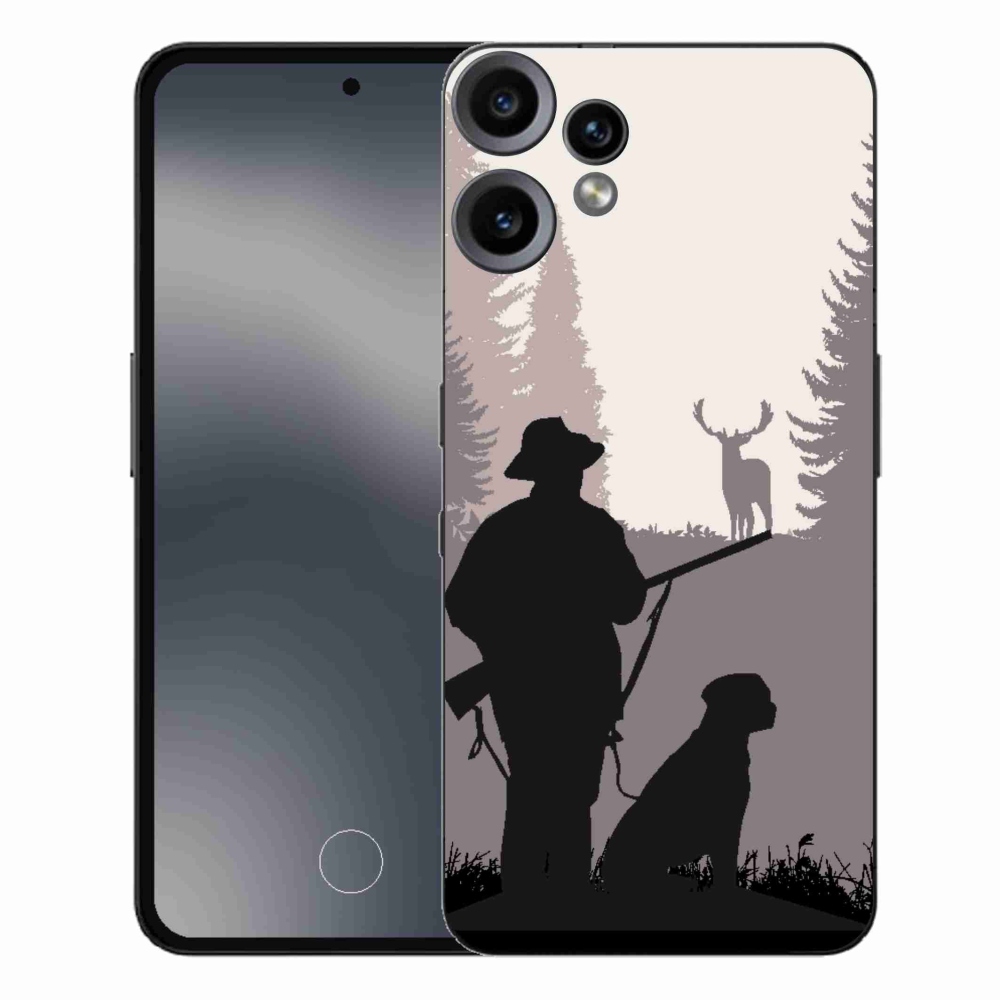 Zselés borítás mmCase a Nothing CMF Phone 2 Pro - vadászat 2