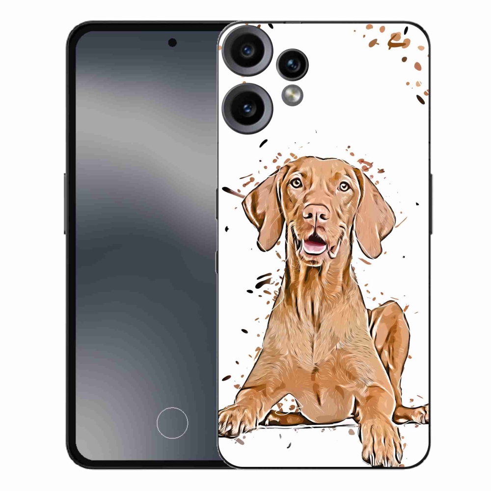 Zselés borítás mmCase a Nothing CMF Phone 2 Pro készülékhez - maďar
