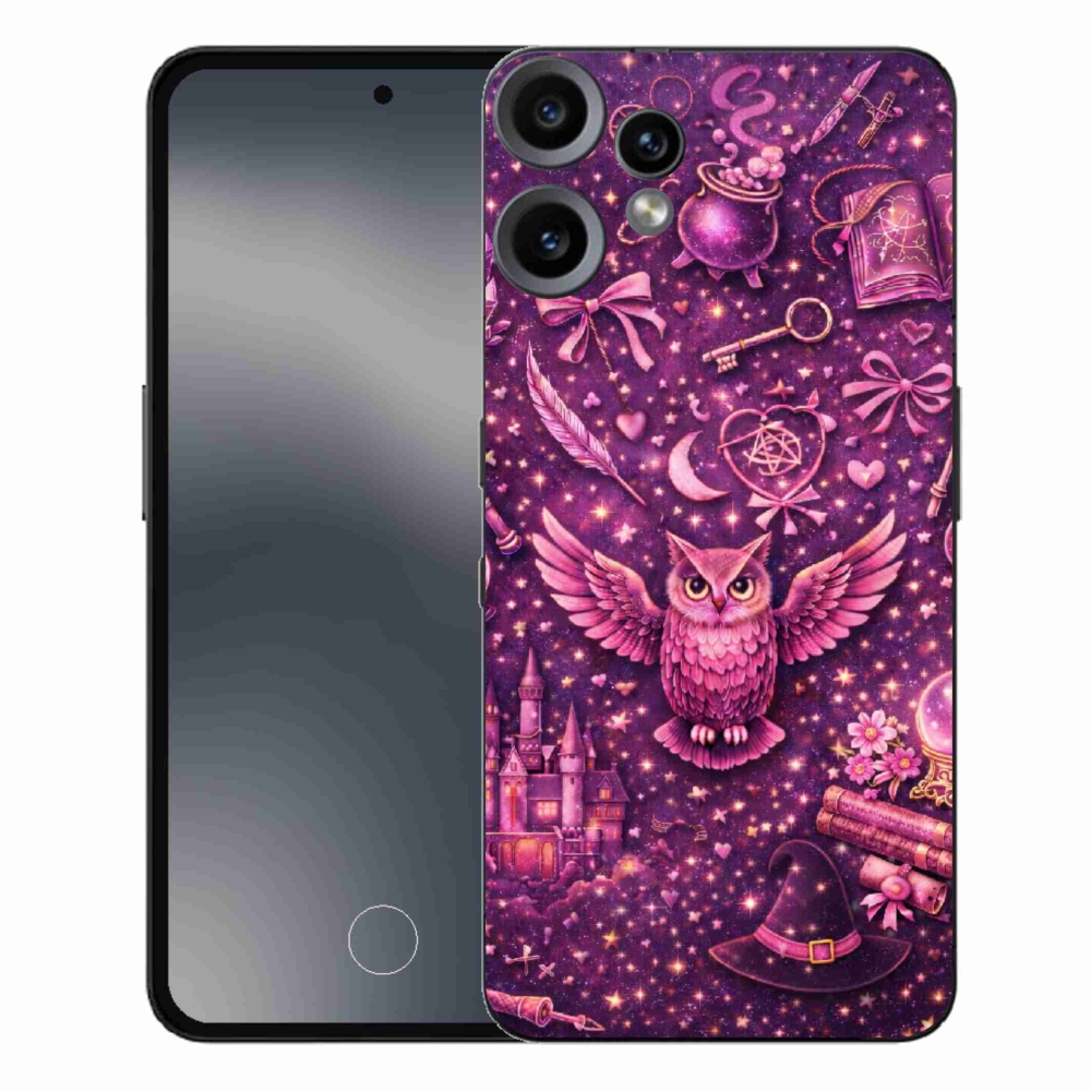 Zselés borítás mmCase a Nothing CMF Phone 2 Pro készülékhez - varázslatos világ