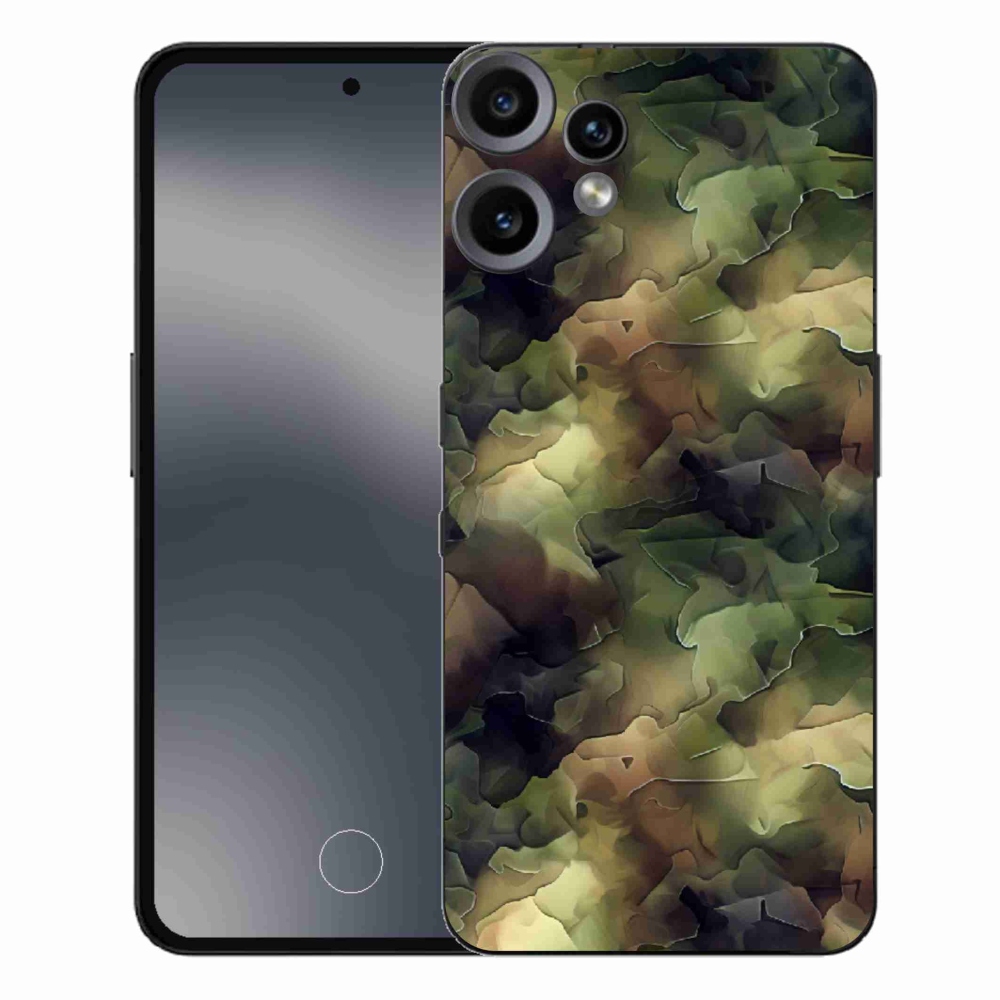 Zselés borítás mmCase a Nothing CMF Phone 2 Pro készülékhez - terepszínű minta 10