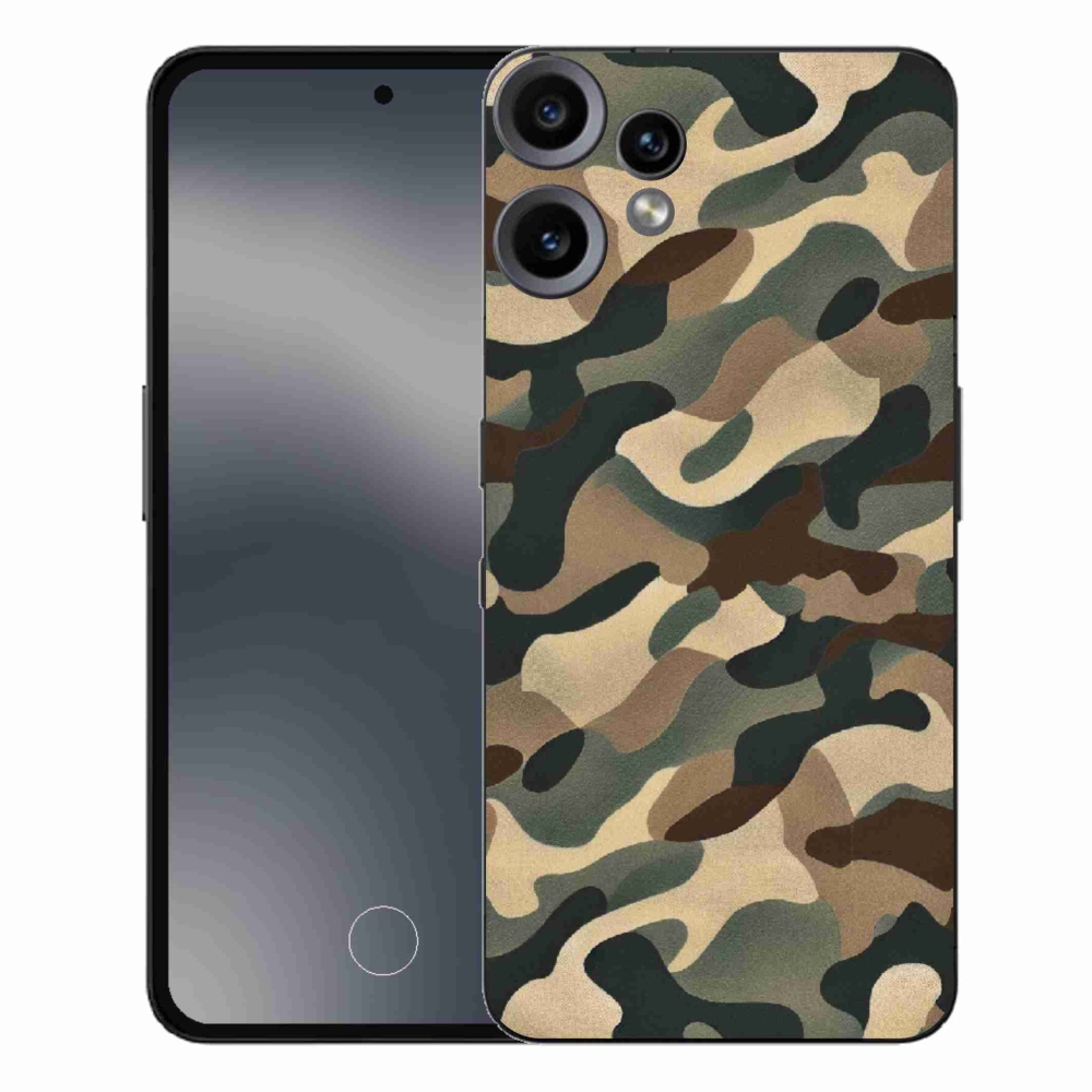 Zselés borítás mmCase a Nothing CMF Phone 2 Pro készülékhez - terepszínű minta 11