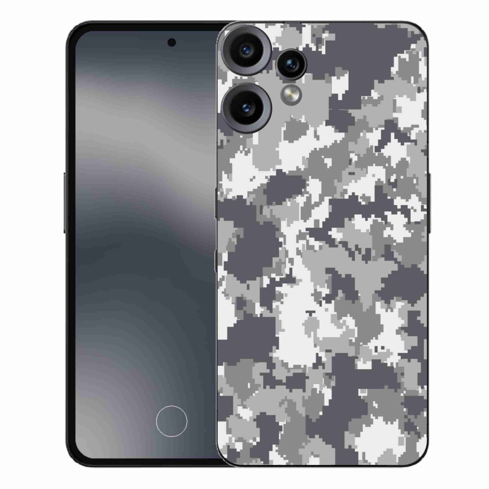 Zselés borítás mmCase a Nothing CMF Phone 2 Pro készülékhez - terepszínű minta 2