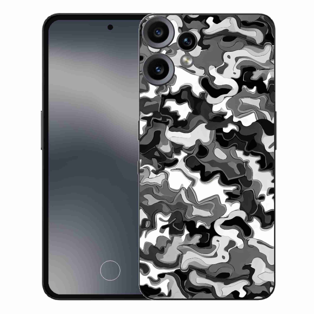 Zselés borítás mmCase a Nothing CMF Phone 2 Pro készülékhez - terepszínű minta 3