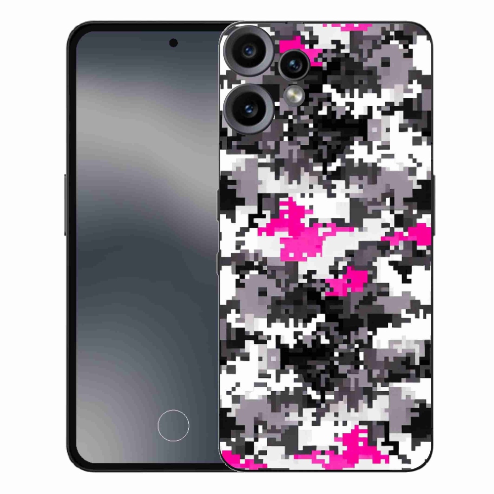 Zselés borítás mmCase a Nothing CMF Phone 2 Pro készülékhez - terepszínű minta 4