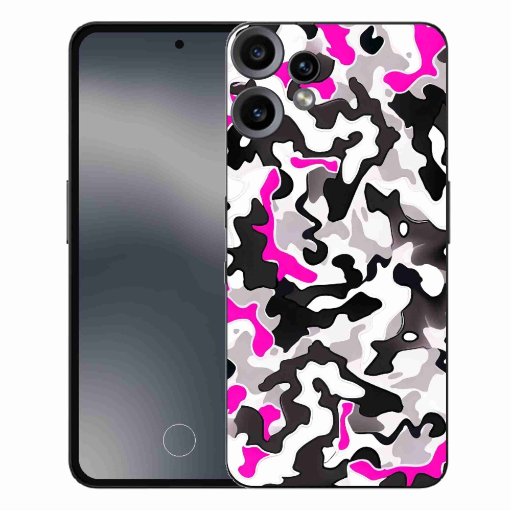 Zselés borítás mmCase a Nothing CMF Phone 2 Pro készülékhez - terepszínű minta 5