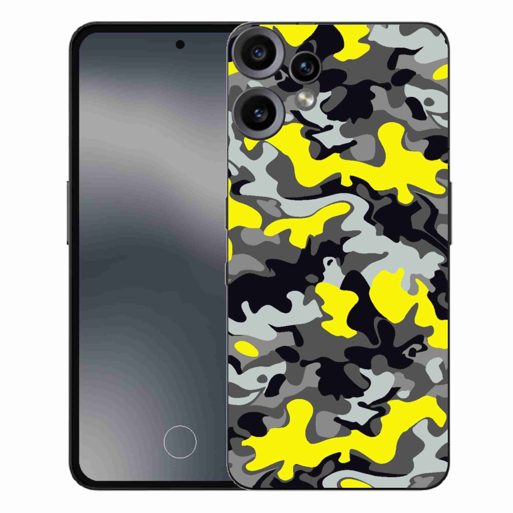 Zselés borítás mmCase a Nothing CMF Phone 2 Pro készülékhez - terepszínű minta 6