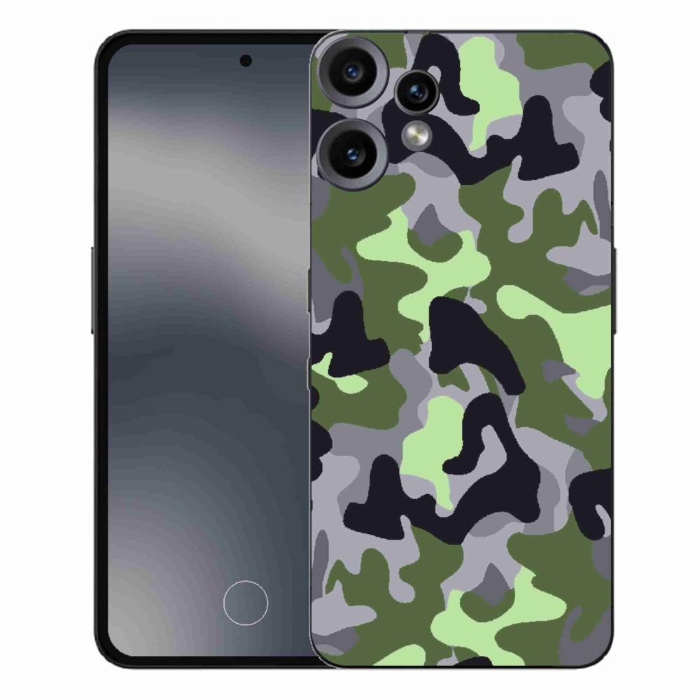 Zselés borítás mmCase a Nothing CMF Phone 2 Pro készülékhez - terepszínű minta 7