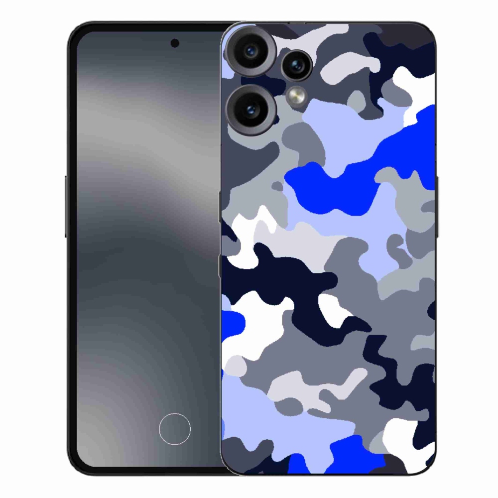 Zselés borítás mmCase a Nothing CMF Phone 2 Pro készülékhez - terepszínű minta 8