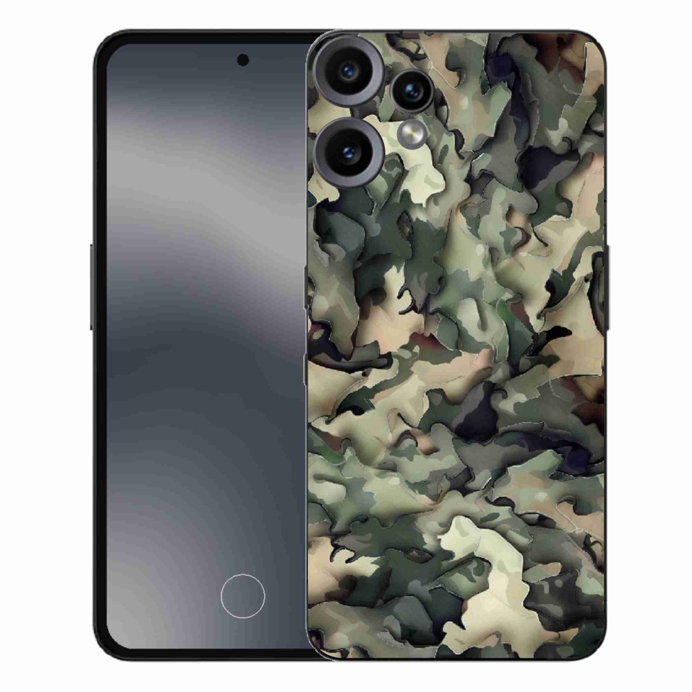 Zselés borítás mmCase a Nothing CMF Phone 2 Pro készülékhez - terepszínű minta 9