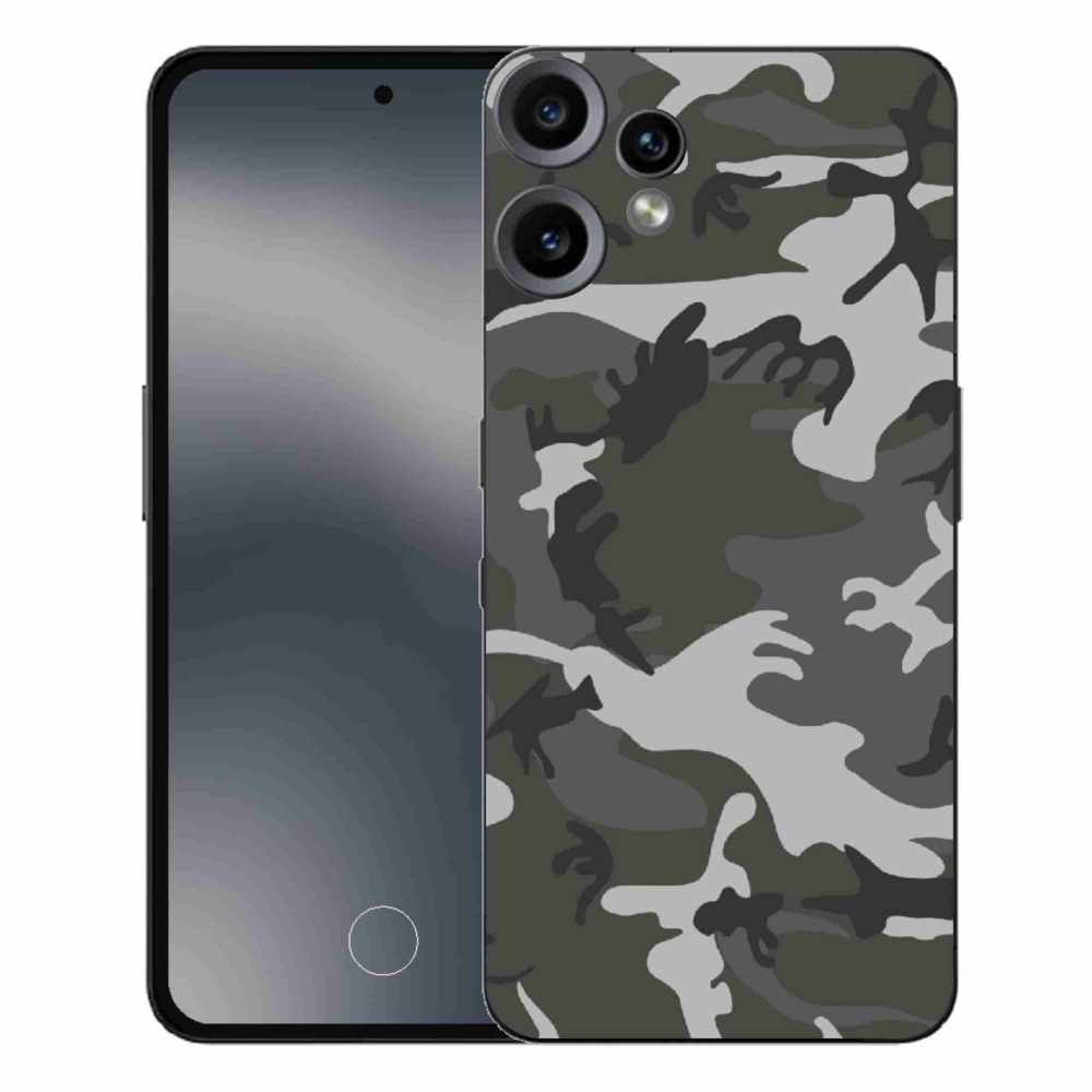 Zselés borítás mmCase a Nothing CMF Phone 2 Pro készülékhez - terepszínű mintázat