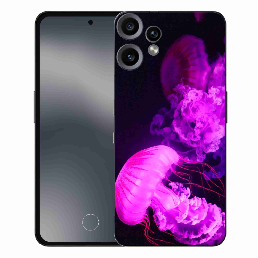 Zselés borítás mmCase a Nothing CMF Phone 2 Pro készülékhez - medúza 1