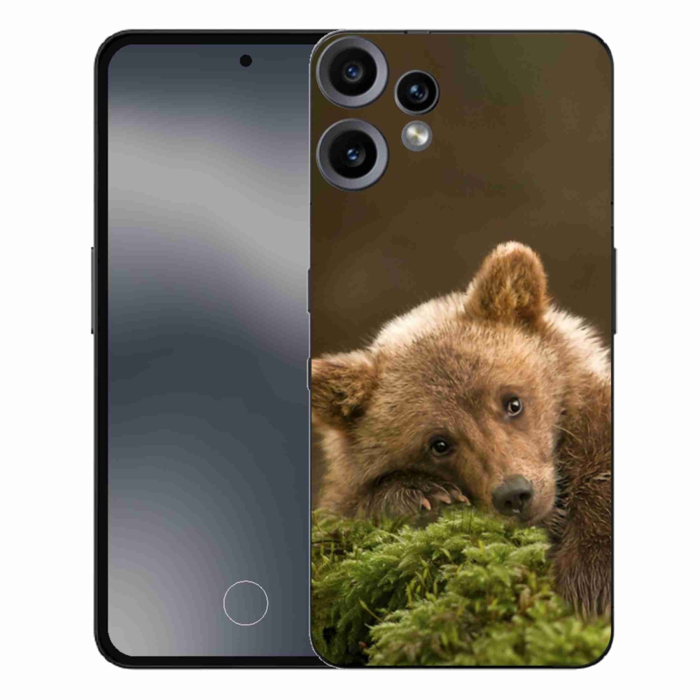Zselés borítás mmCase a Nothing CMF Phone 2 Pro készülékhez - medve