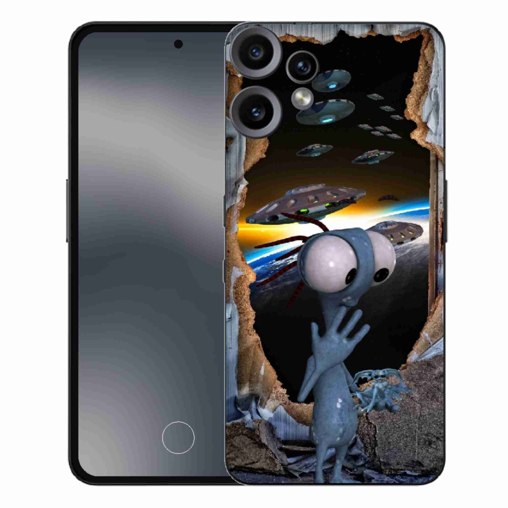 Zselés borítás mmCase a Nothing CMF Phone 2 Pro készülékhez - idegen színű