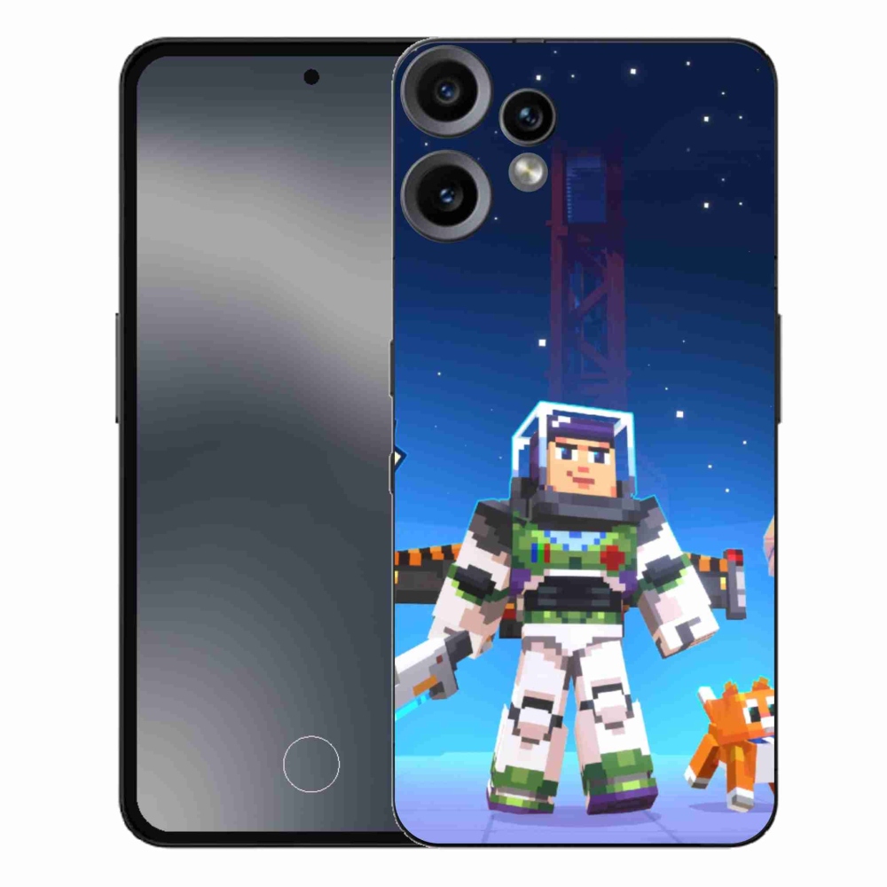 Zselés borítás mmCase a Semmi CMF Phone 2 Pro készülékhez - minecraft 2