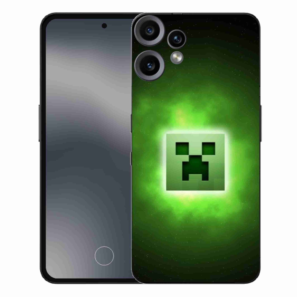 Zselés borítás mmCase a Semmi CMF Phone 2 Pro készülékhez - minecraft