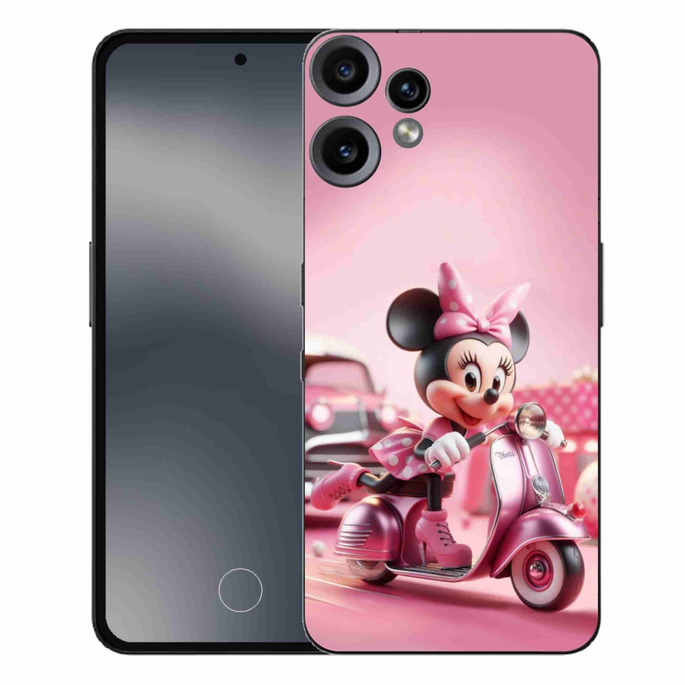 Zselés borítás mmCase a Nothing CMF Phone 2 Pro készülékhez - minnie 1