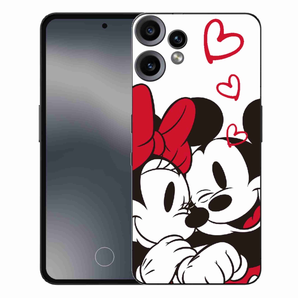 Zselés borítás mmCase a Nothing CMF Phone 2 Pro készülékhez - minnie és mickey