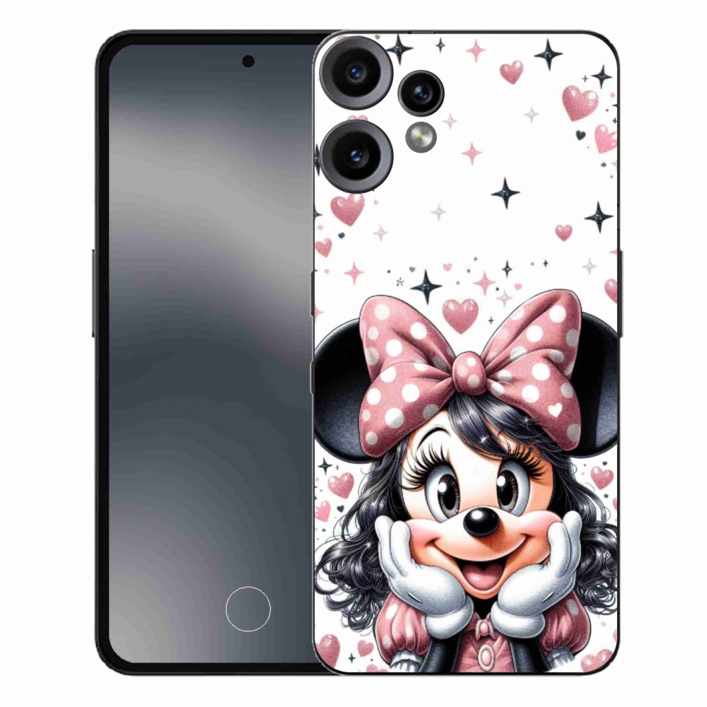 Zselés borítás mmCase a Nothing CMF Phone 2 Pro készülékhez - minnie