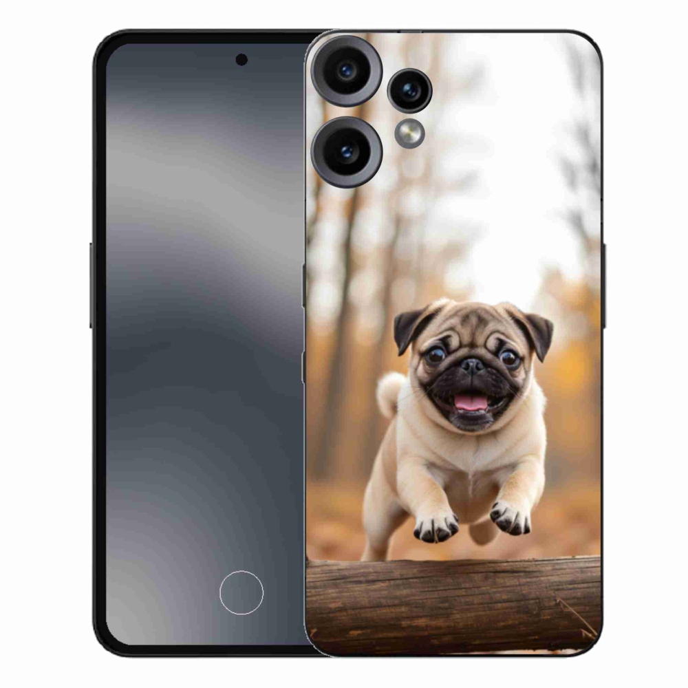 Zselés borítás mmCase a Nothing CMF Phone 2 Pro készülékhez - mopsz 2