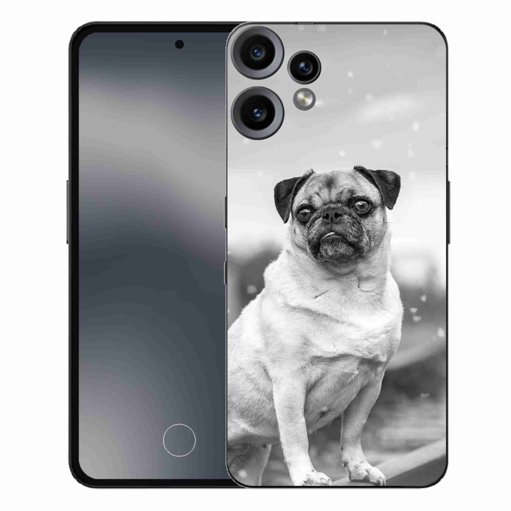 Zselés borítás mmCase a Nothing CMF Phone 2 Pro készülékhez - mopsz