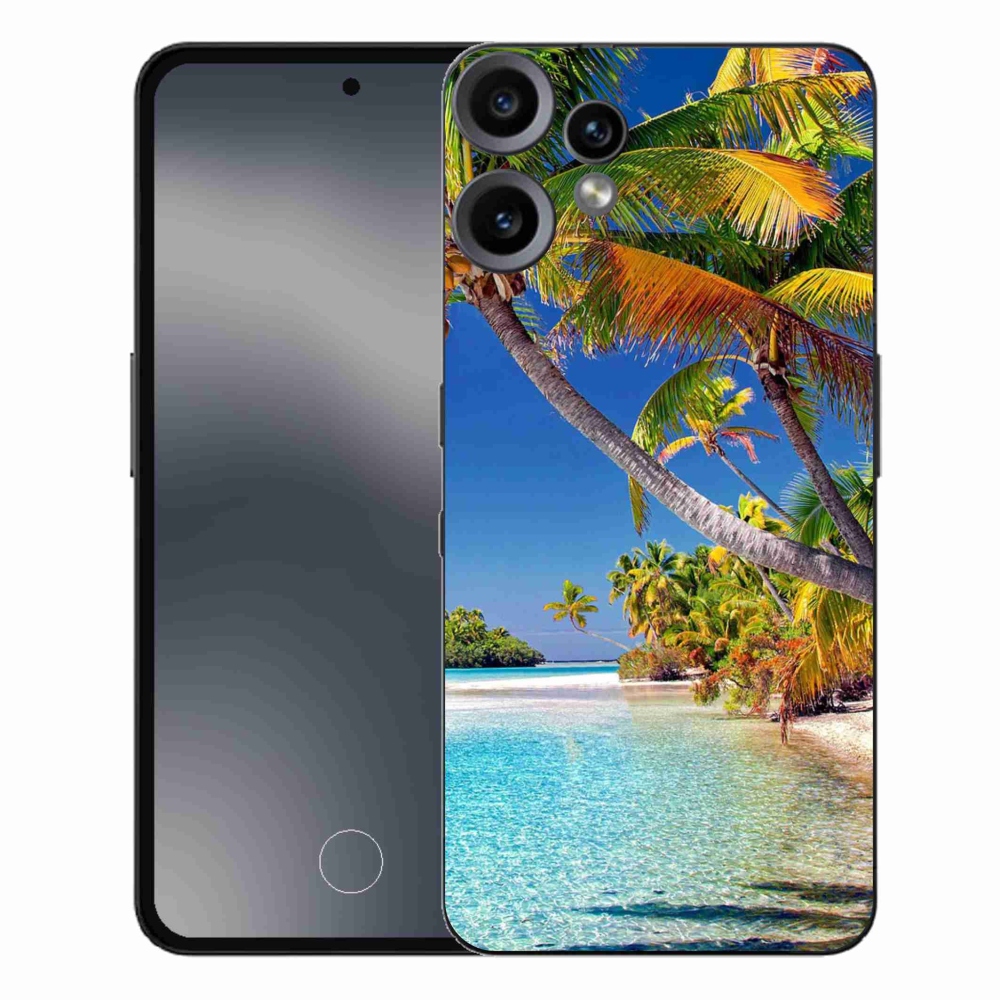 Zselés borítás mmCase a Nothing CMF Phone 2 Pro készülékhez - tengerpart