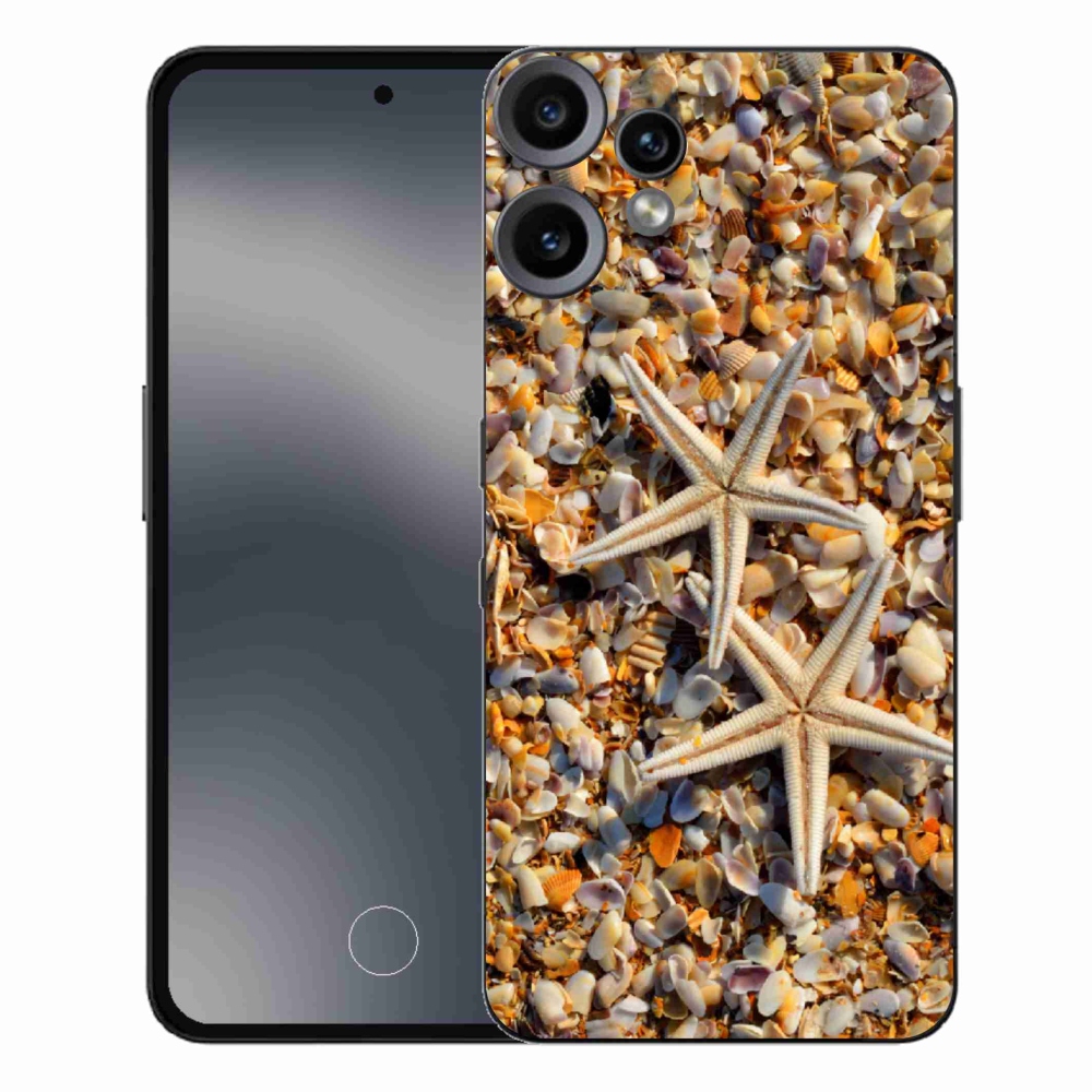 Zselés borítás mmCase a Nothing CMF Phone 2 Pro készülékhez - tengeri csillag