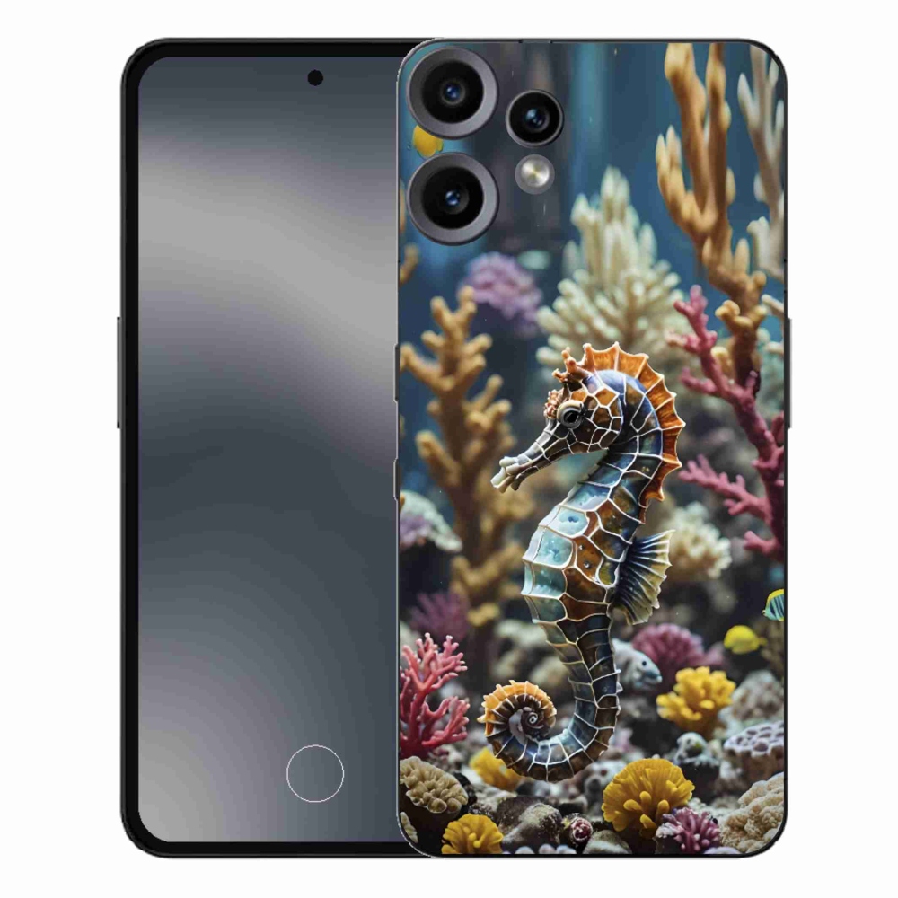 Zselés borítás mmCase a Nothing CMF Phone 2 Pro készülékhez - csikóhal 2