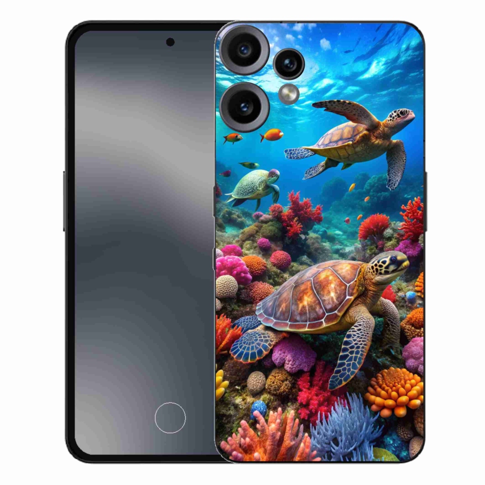 Zselés borítás mmCase a Nothing CMF Phone 2 Pro készülékhez - Sea World 2
