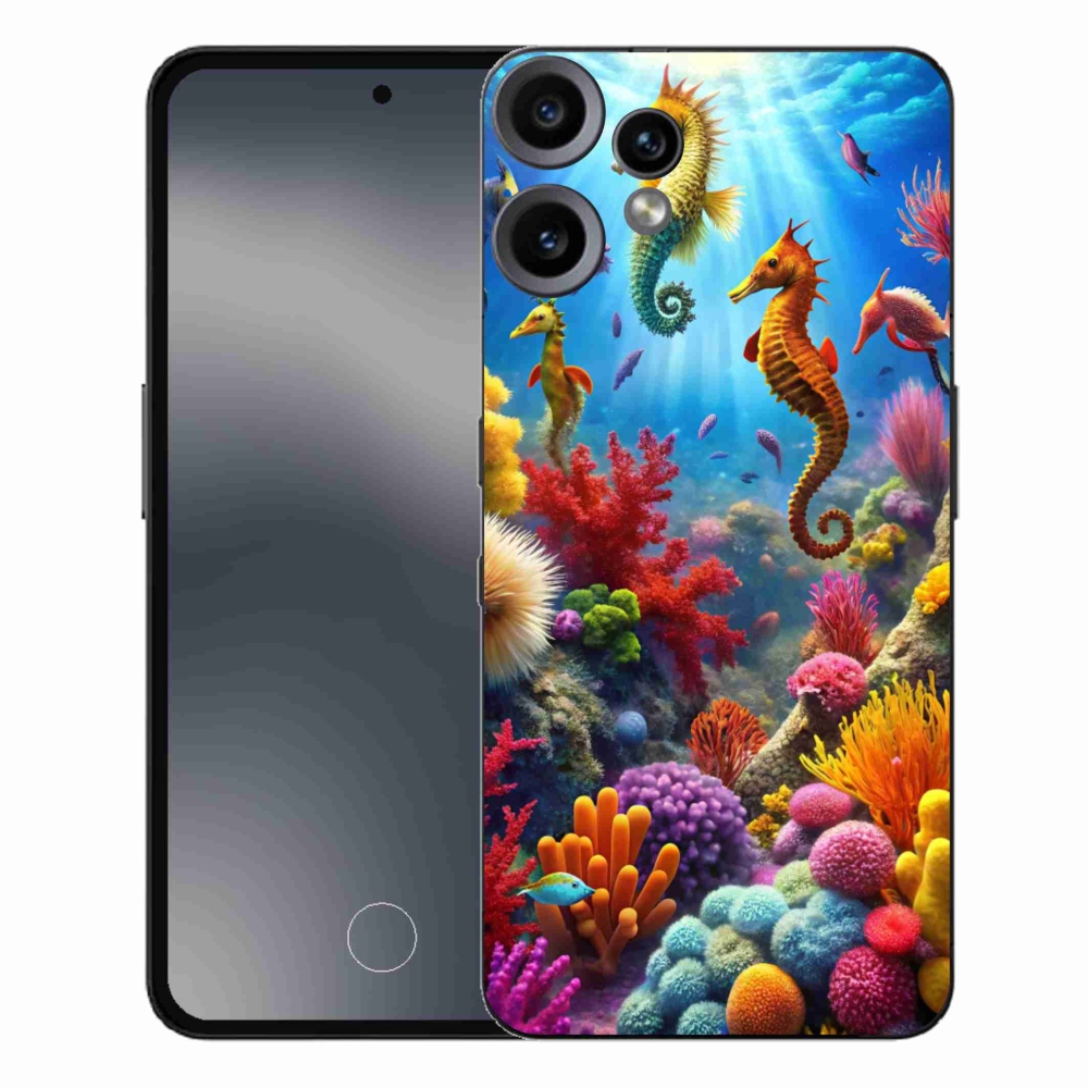 Zselés borítás mmCase a Nothing CMF Phone 2 Pro készülékhez - Sea World 3
