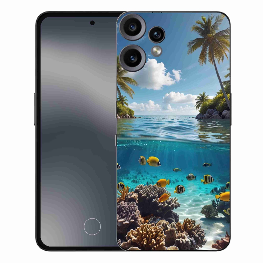 Zselés borítás mmCase a Nothing CMF Phone 2 Pro készülékhez - Sea World 4