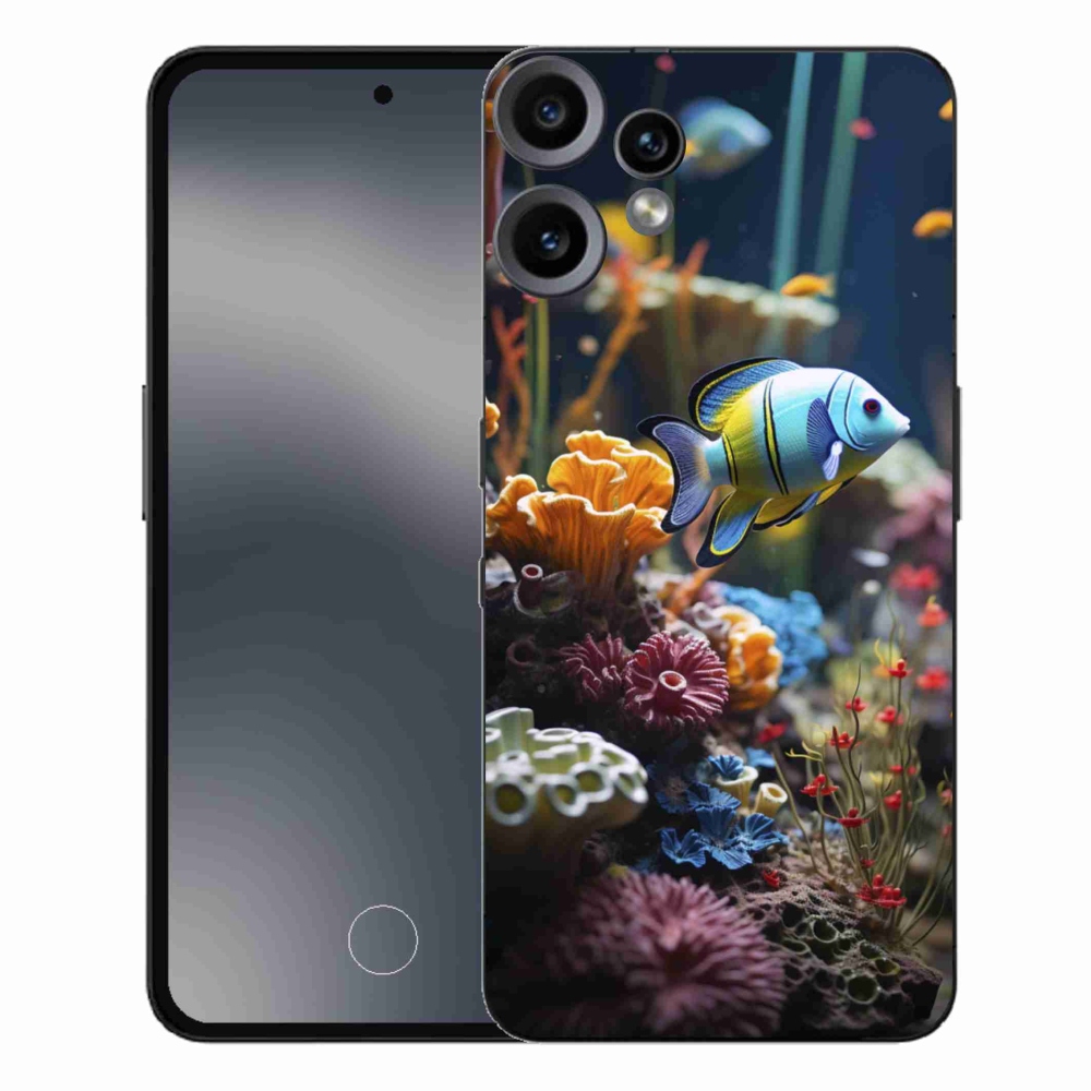 Zselés borítás mmCase a Nothing CMF Phone 2 Pro készülékhez - Sea World 5