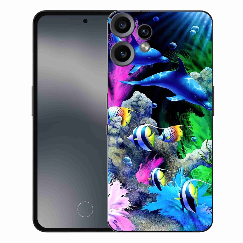 Zselés borítás mmCase a Nothing CMF Phone 2 Pro készülékhez - Sea World